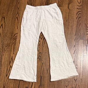 Wild Fable Cream Heather grey sweatpants